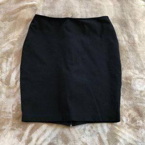 {Karen Kane} Zipper pencil skirt